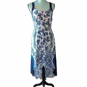 ELLE HIGH/LOW MAXI DRESS